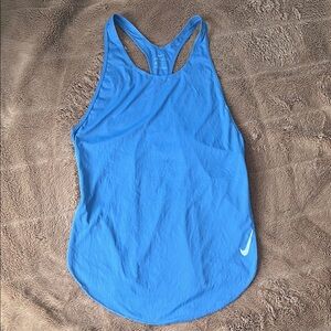 Nike Women's Vibrant Blue Tank Top